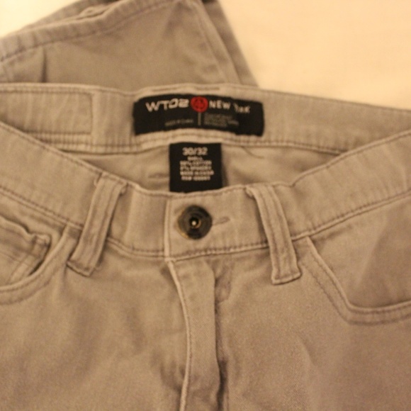 WT02 New York grey pants sz. 30/32 - Picture 3 of 7